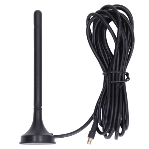 GSM-Antenne mit Magnetfuß & Stecker für Router
