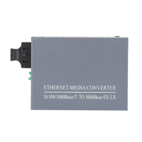 (US) Gigabit-Faseroptik-Wandler Single-Mode Ethernet 1