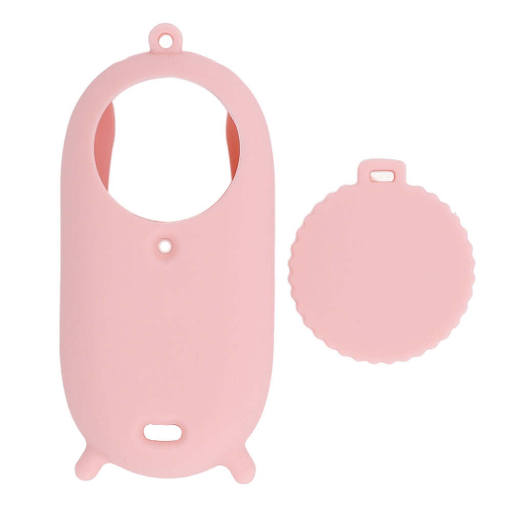 (Pinkish) Silicone Case For Go 3S Scratch Proof With Lens Guard Pinkish 643505993608