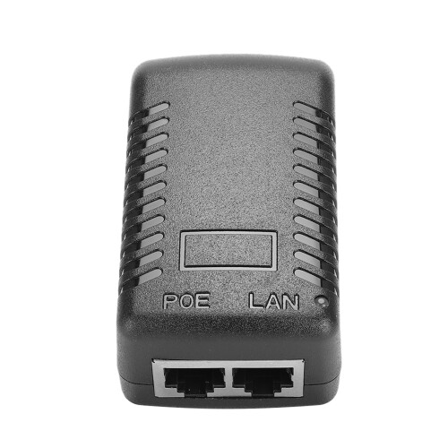 (US) POE-Injektor DC 24V 1A Netzteiladapter 1