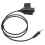 Walkie Talkie Headset Adapter Compact Yaesu VX-6R VX-7R 3
