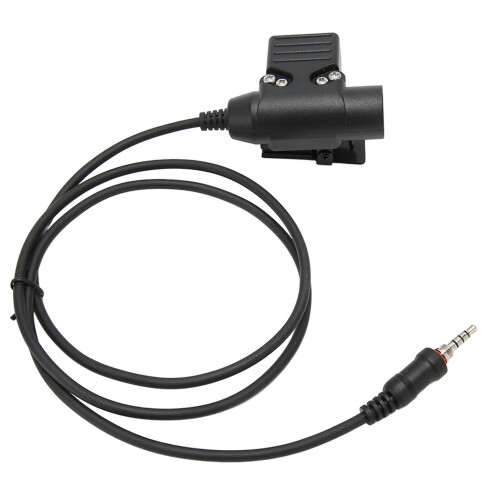 Walkie Talkie Headset Adapter Compact Yaesu VX-6R VX-7R 2