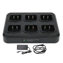 (US Plug) 6-Wege-Ladegerät für BF-888S Walkie-Talkie