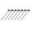 63Pcs 915MHz UHF RFID Zip Cable Tie Tag 4