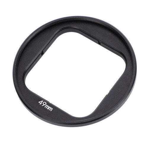 49mm Lens Filter Adapter Ring Aluminum for Ace Pro Action Camera 2