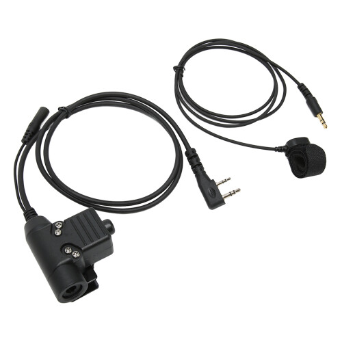 U94 PTT-Adapter für BAOFENG UV-5R Funkgerät 2