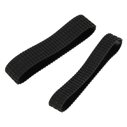 2PCS Lens Zoom Grip Rubber Ring for 17-55mm Lens 2