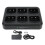 (EU Plug) 6 Way Walkie Talkie Charging Base for BF-UV9R 1