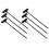 63Pcs 915MHz UHF RFID Zip Cable Tie Tag 3