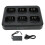 (US Plug) 6 Way Walkie Talkie Charging Base for BF-UV5R 1