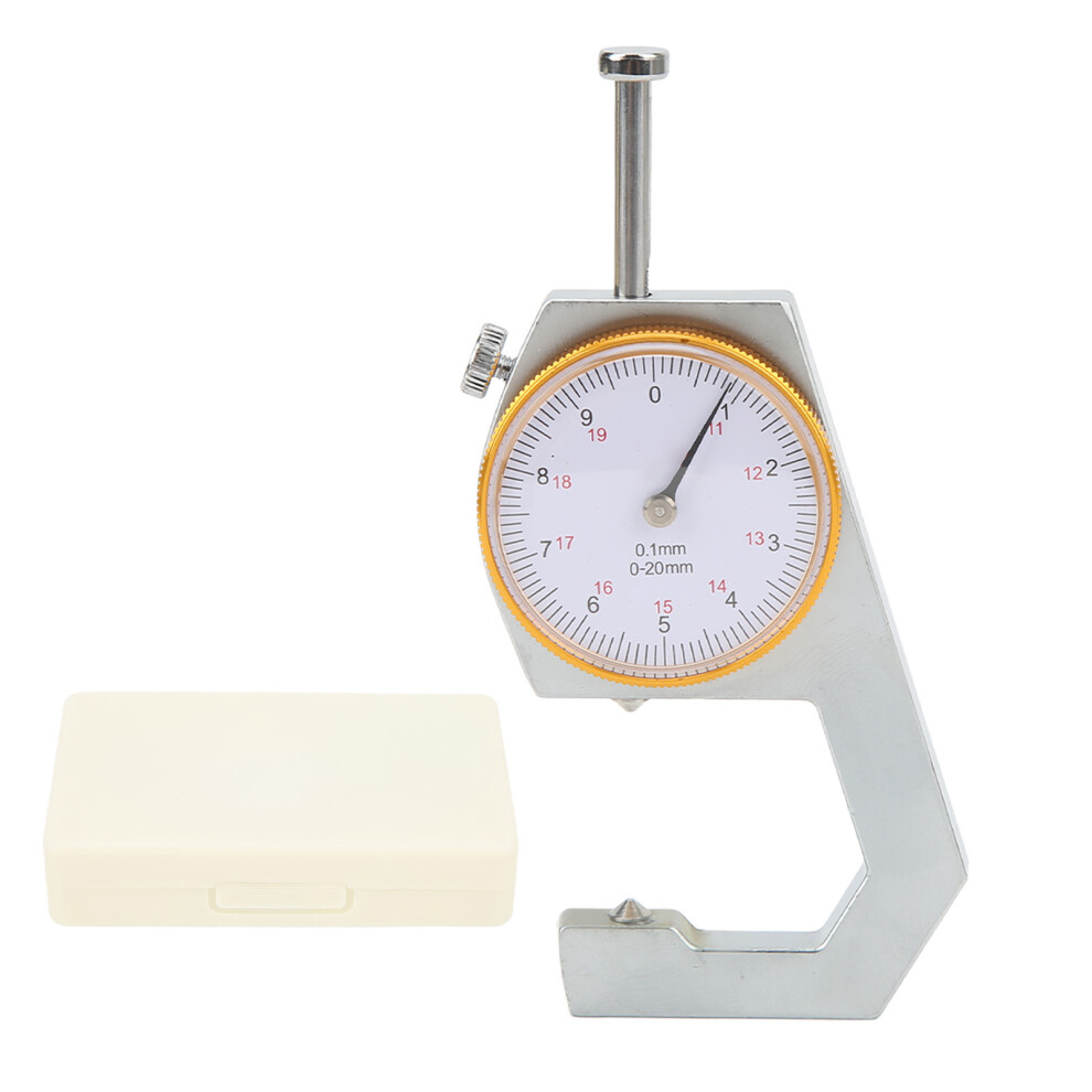 Thickness Gauge Micrometer 0-20Mm 0.1Mm Resolution For Paper Film 604725134189