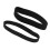 2PCS Lens Zoom Grip Rubber Ring for 17-55mm Lens 5