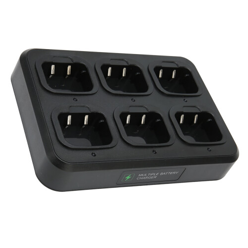 (US Plug) 6-Wege-Ladegerät für BF-888S Walkie-Talkie 1