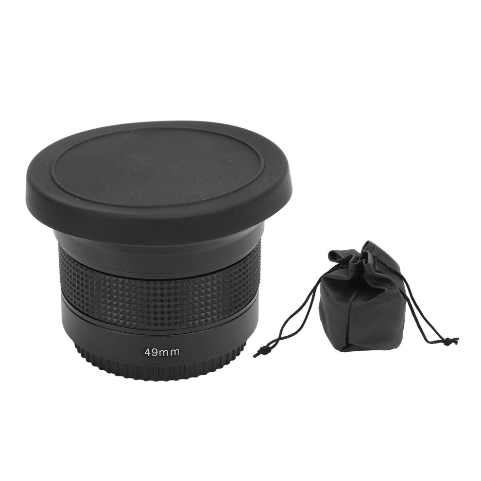(49Mm / 1.93In) Fisheye Lens 0.35X Super Wide Angle 2 In 1 Af Ir Compatible 55Mm 643505074680