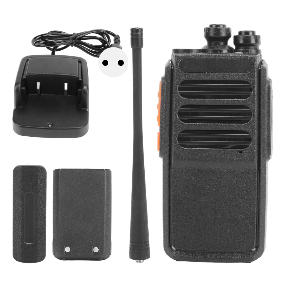(Ac 220V Eu Plug) Wireless Walkie Talkie 5W 400-470Mhz Two Way Radio Uk Plug 604725131041