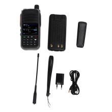 (EU Plug) 2 Way Radio Portable Multi Band Walkie Talkie 5W US Plug