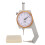 Curved Tip Thickness Meter 0-10mm Hand Held Metal Gauge 1