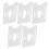 (with Sticker) 5x IC-Kartenhalter Windschutzscheibe Saugnapf 5