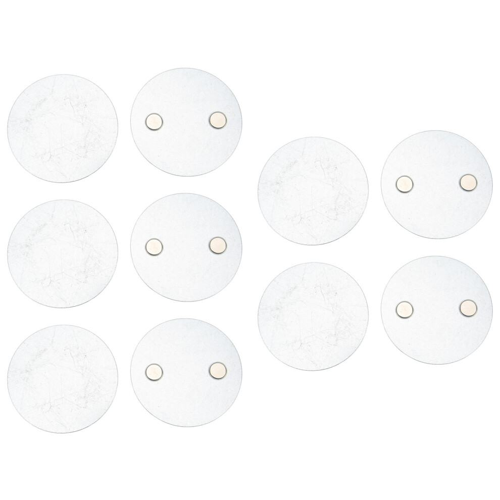 70Mm Smoke Detector Mount Magnetic Adhesive Pad Easy Fastening 604725134684