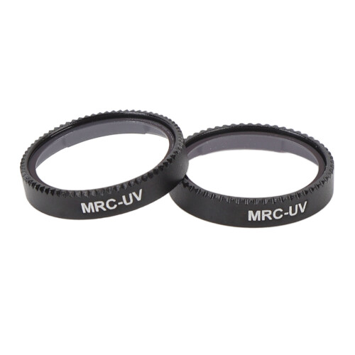 2Pcs Drone UV Filter HD Quick Release Oil Resistant FPV 1