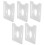 (with Sticker) 5x IC-Kartenhalter Windschutzscheibe Saugnapf 4