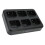 (EU Plug) 6 Way Walkie Talkie Charging Base for BF-UV9R 3