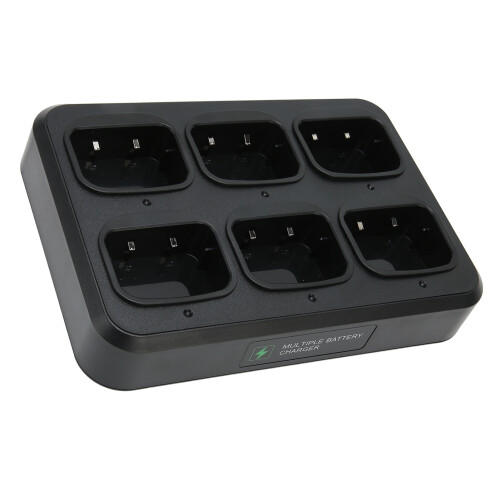 (EU Plug) 6 Way Walkie Talkie Charging Base for BF-UV9R 2