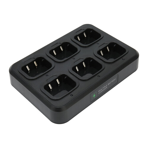 (US Plug) 6-Wege-Ladegerät für BF-888S Walkie-Talkie 2