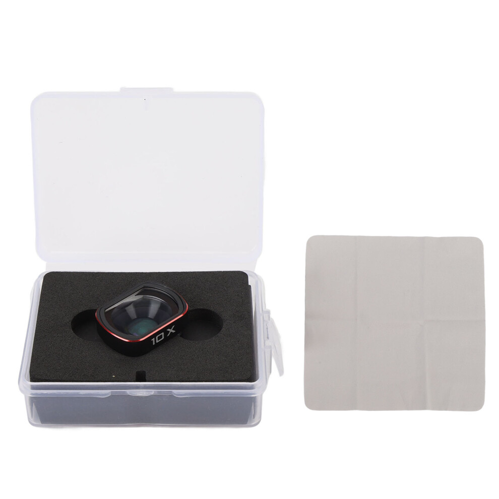10X Macro Lens Hd Coating Portable Hd Macro Lens For Osmo Pocket3 643505075007