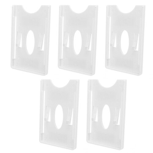 (with Sticker) 5x IC-Kartenhalter Windschutzscheibe Saugnapf 1