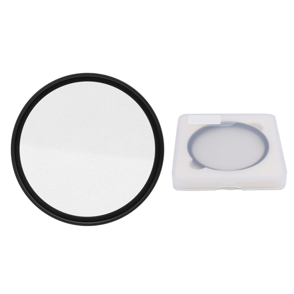 67Mm Mist Lens Filter 1/2" Waterproof Soft Mist Vlog Video Black 643505075052