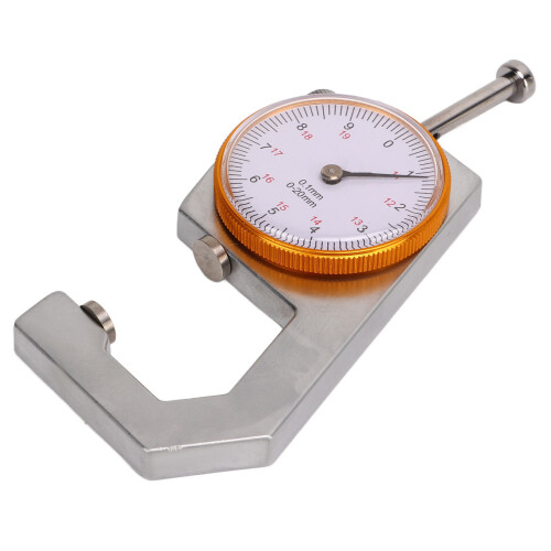 Thickness Gauge Micrometer 0-20mm 0.1mm Resolution 1
