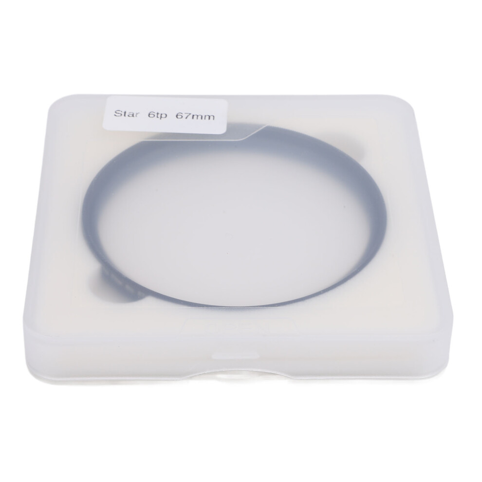 67Mm Lens Filter Star Effect Protector For Phones And Cameras 643505075113