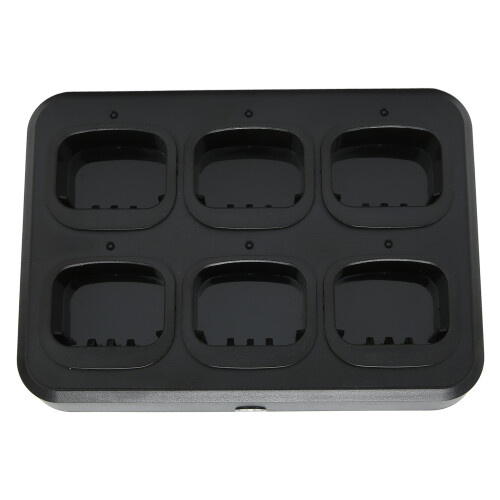 (EU Plug) 6 Way Walkie Talkie Charging Base for BF-UV5R 1