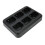 (EU Plug) 6 Way Walkie Talkie Charging Base for BF-UV9R 5