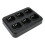 (US Plug) 6 Way Walkie Talkie Charging Base for BF-UV5R 4