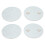 70mm 2 Hole Smoke Detector Magnetic Mount Tool Strong Magnetism 3
