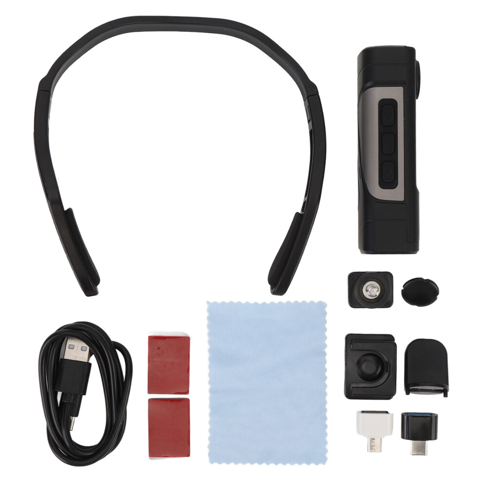 Head Mounted 4K 60Fps Video Camera 2.0 Anti Shaking 130 Wifi Vlog 643505075021