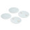 70mm 2 Hole Smoke Detector Magnetic Mount Tool Strong Magnetism 5