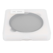 67mm CPL Circular Polarizer Filter HD Optical Glass Aluminum Frame