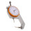 Curved Tip Thickness Meter 0-10mm Hand Held Metal Gauge 4