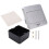 Bodendose wasserdicht 16A Silber 1