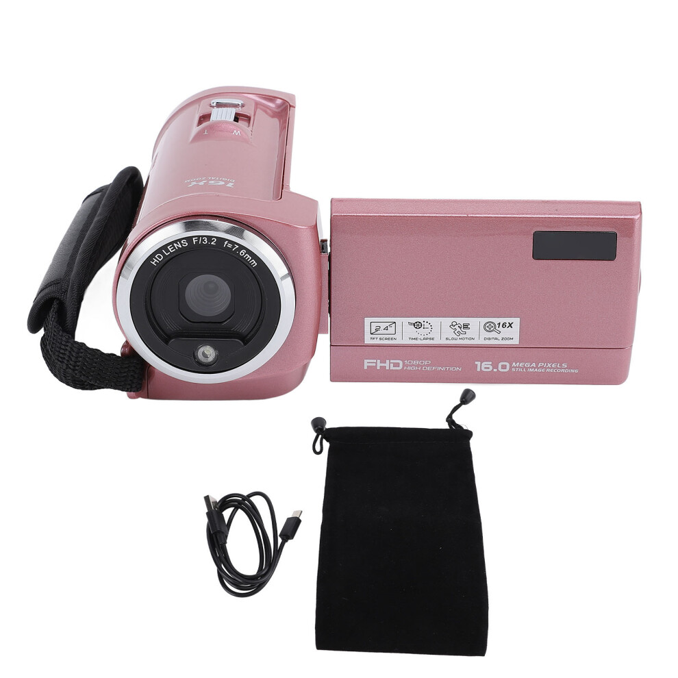 2K 48Mp Digital Camera 2.4 Inch 16X Zoom 270 Rotating Screen 643505075298