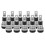 (Black) 10 Stk 4mm Bananenstecker rot (hochleitend) 5