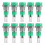 (Green) 10 Stk 4mm Bananenstecker rot (hochleitend) 4