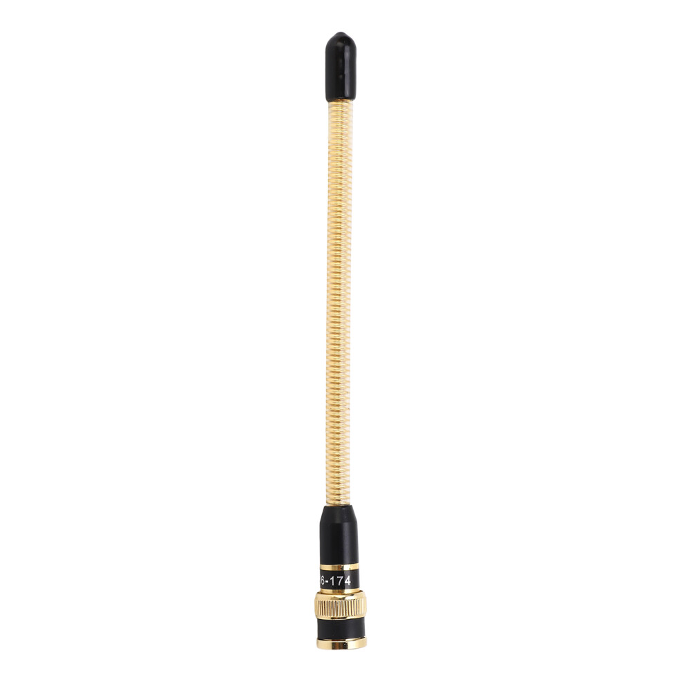 Spring Antenna Bnc Vhf 136-174Mhz Metal 2 Way Radio For Icom V8 V82 604725131416