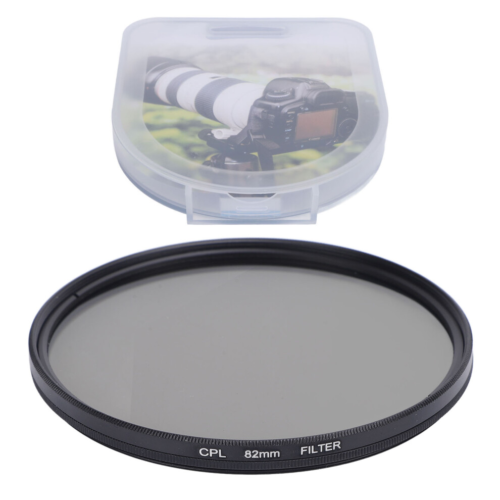 (82Mm) Cpl Circular Polarizer 77Mm Multi Layer Coating Nd Filter Gray/Light 643505069600