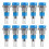 (Blue) 10 Stk 4mm Bananenstecker rot (hochleitend) 4