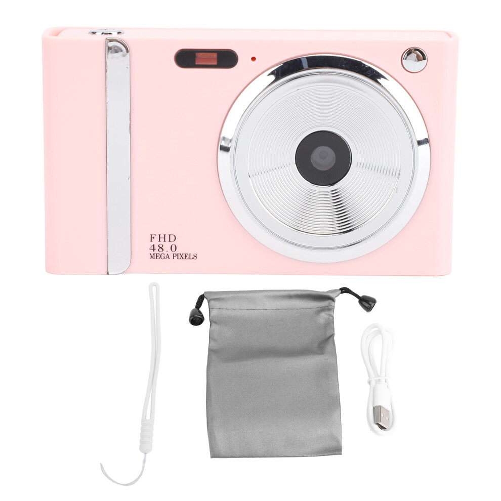 1080P 48Mp Digital Camera 16X Zoom 2.4 Inch Ips Screen Autofocus 643505075366
