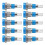 (Blue) 10 Stk 4mm Bananenstecker rot (hochleitend) 3